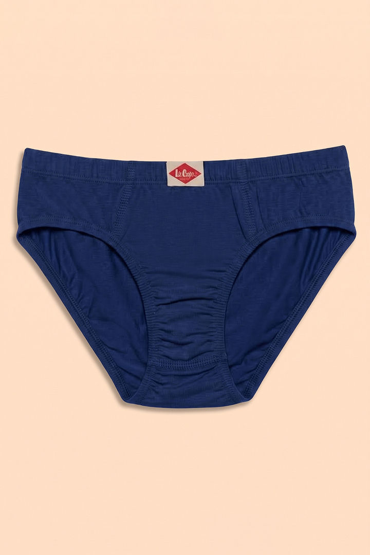 Lee Cooper Boys Solid Briefs (Pack of 3) - Multicolor — image 6